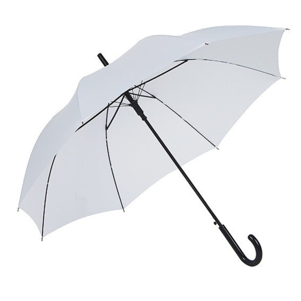 Paraguas en color blanco para bodas y eventos